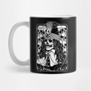 Vlad Dracula - a skull portrait Mug